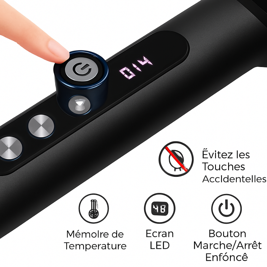 Sleek & Shine Hair Styling Comb