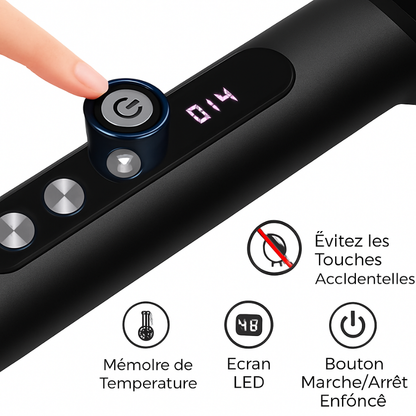 Sleek & Shine Hair Styling Comb