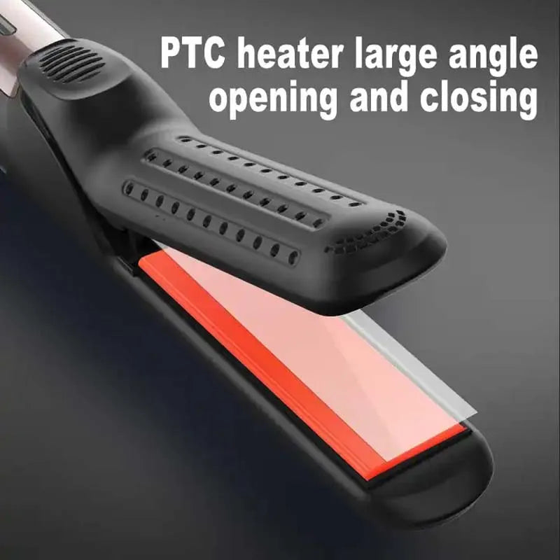 Versatile Ceramic Hair Styler & Curler