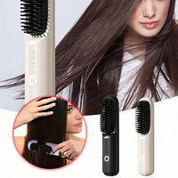 Brosse Lissante Ionique Sans Fil