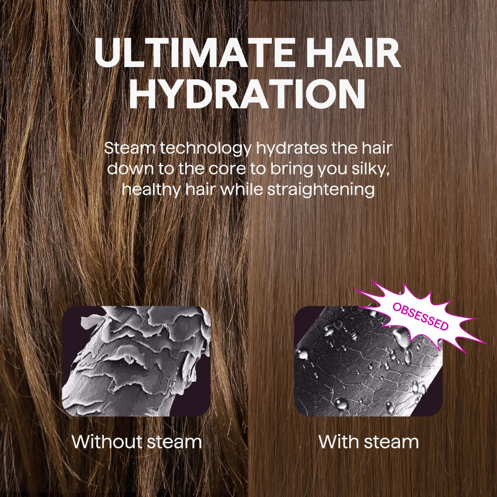 Sleek Steam Duo