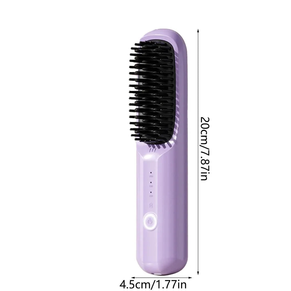 Brosse Lissante Ionique Sans Fil