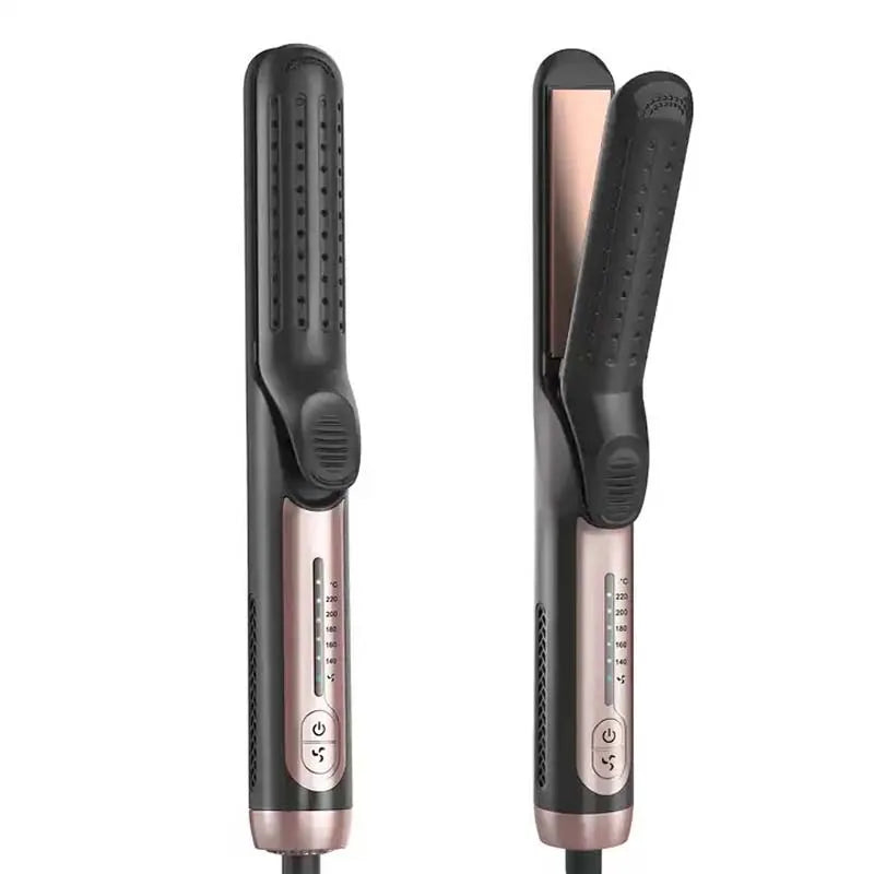 Versatile Ceramic Hair Styler & Curler