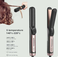 Versatile Ceramic Hair Styler & Curler