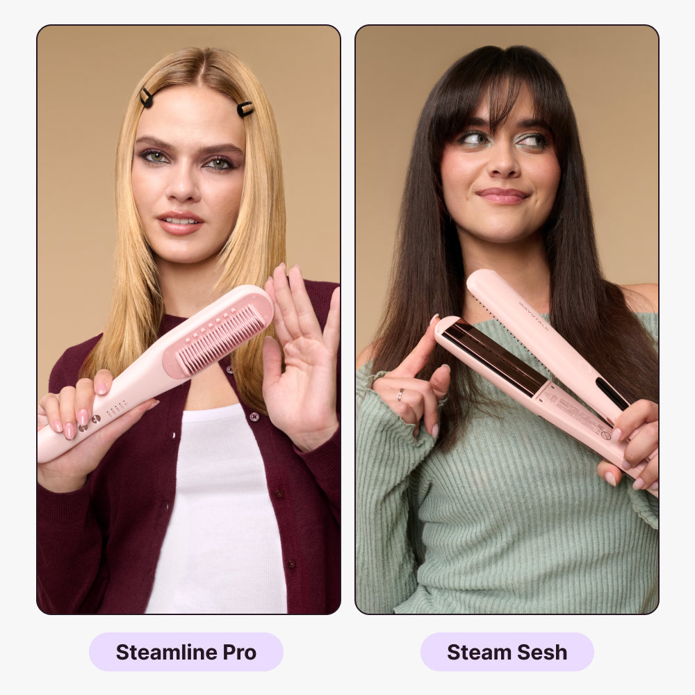 Sleek Steam Duo