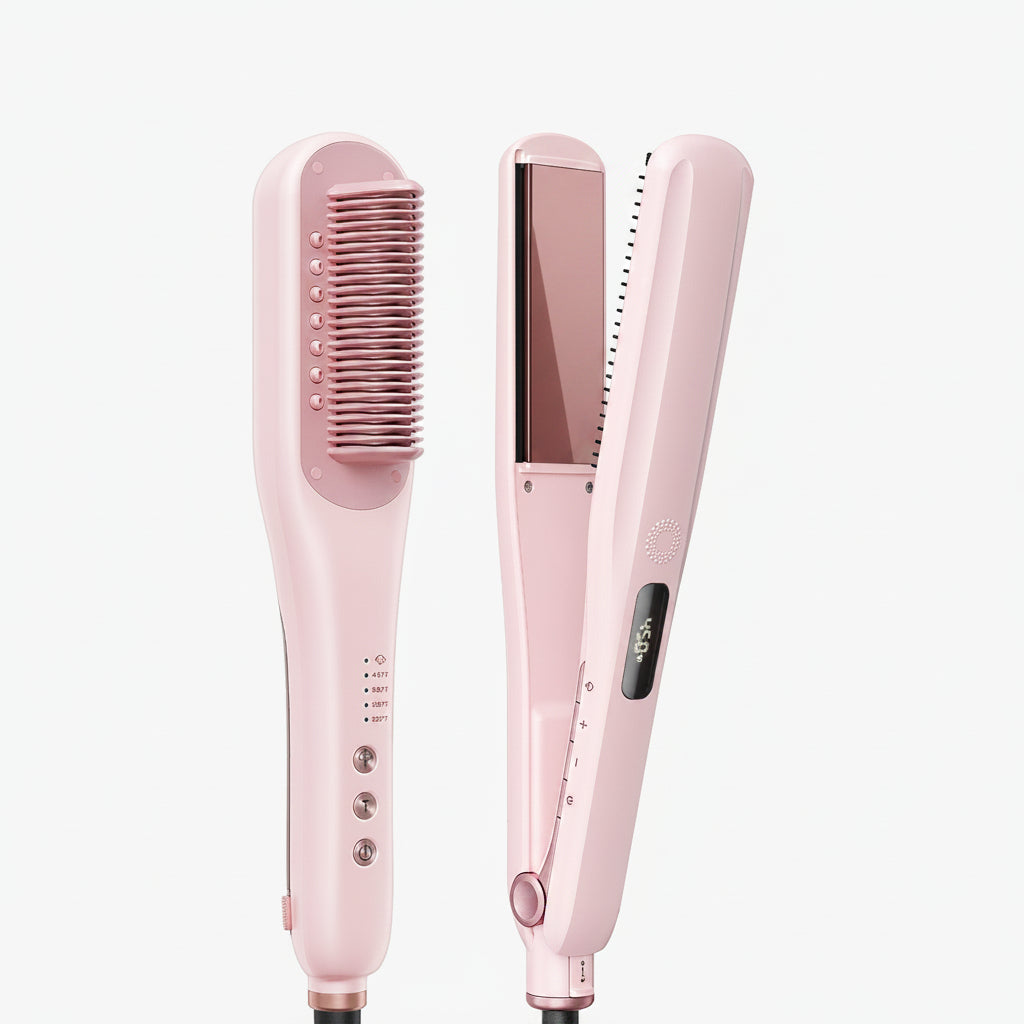 Sleek Steam Duo